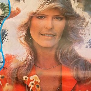 1976-Farrah Fawcett  as Jill of Charlie’s Angles Art Poster - Multicolor